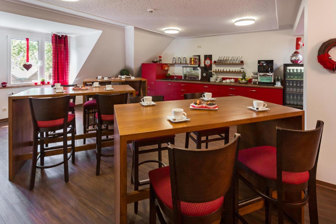 Hotel Mutter-Bahr Иббенбюрен Экстерьер фото