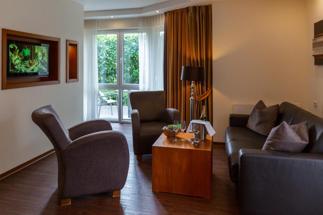 Hotel Mutter-Bahr Иббенбюрен Экстерьер фото