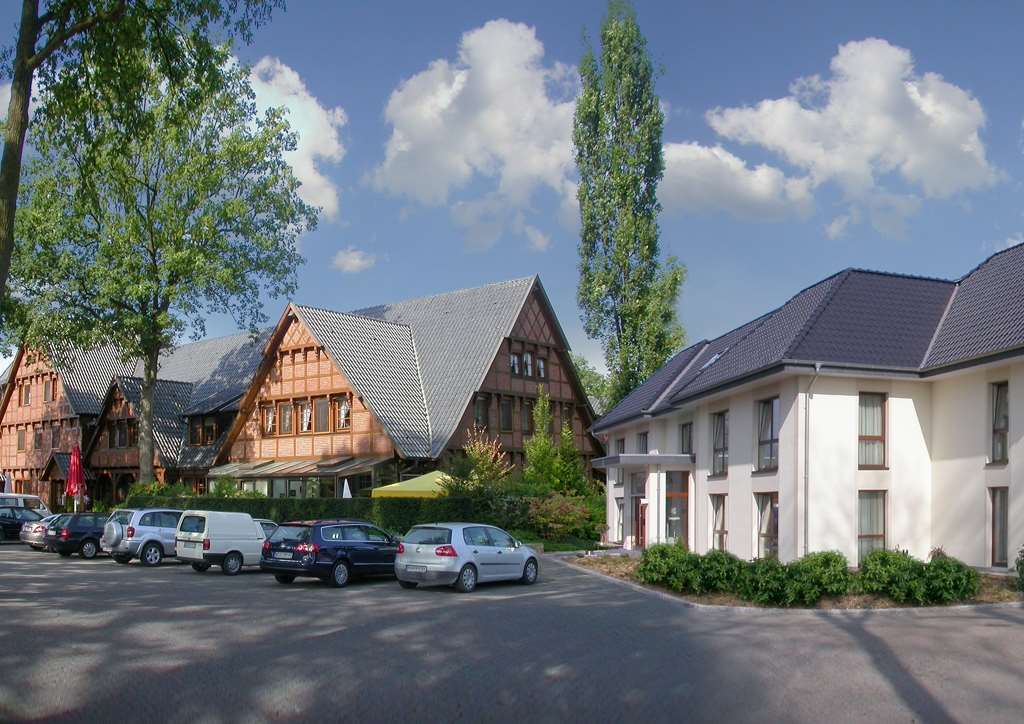 Hotel Mutter-Bahr Иббенбюрен Экстерьер фото